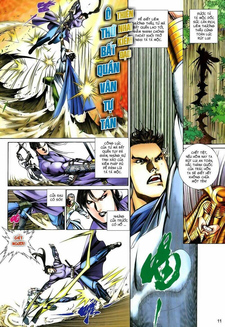 Anh Hùng Vô Lệ Chapter 175 - 11