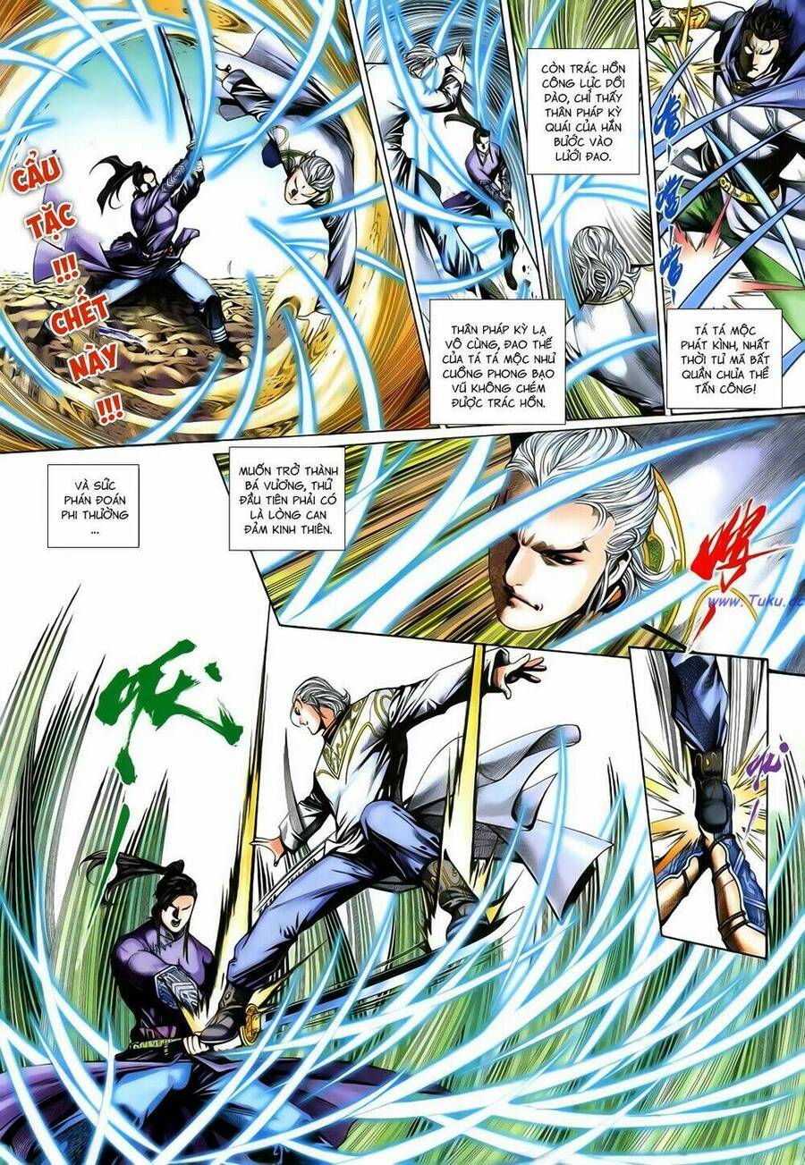 Anh Hùng Vô Lệ Chapter 175 - 13