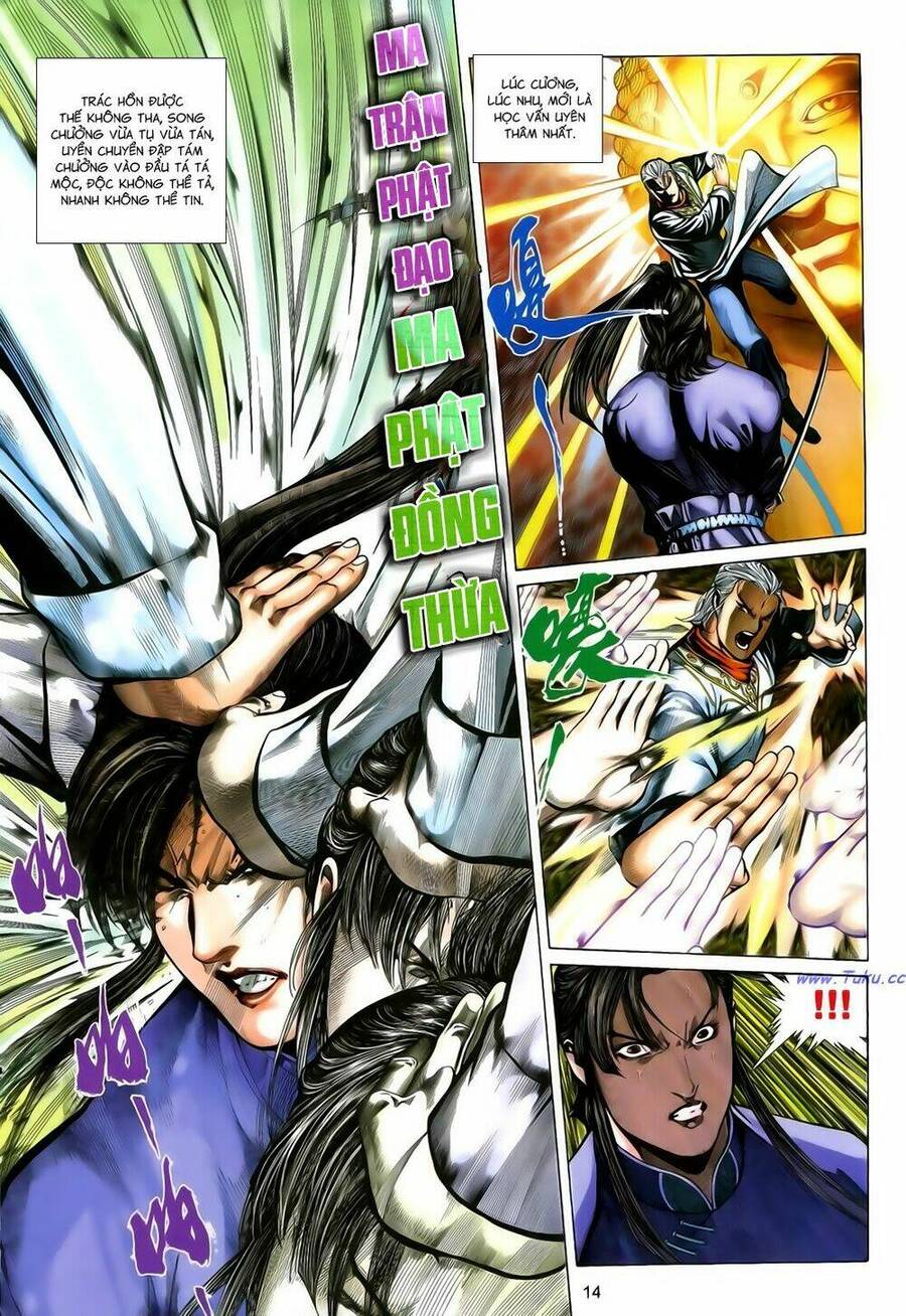 Anh Hùng Vô Lệ Chapter 175 - 14