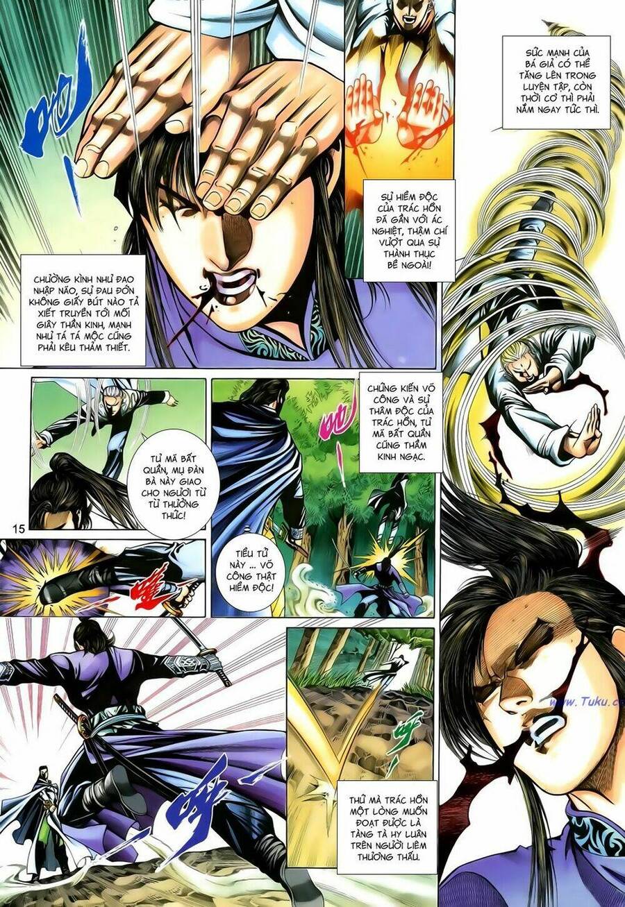 Anh Hùng Vô Lệ Chapter 175 - 15