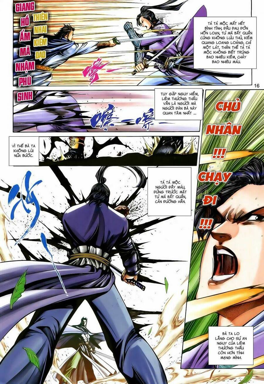 Anh Hùng Vô Lệ Chapter 175 - 16