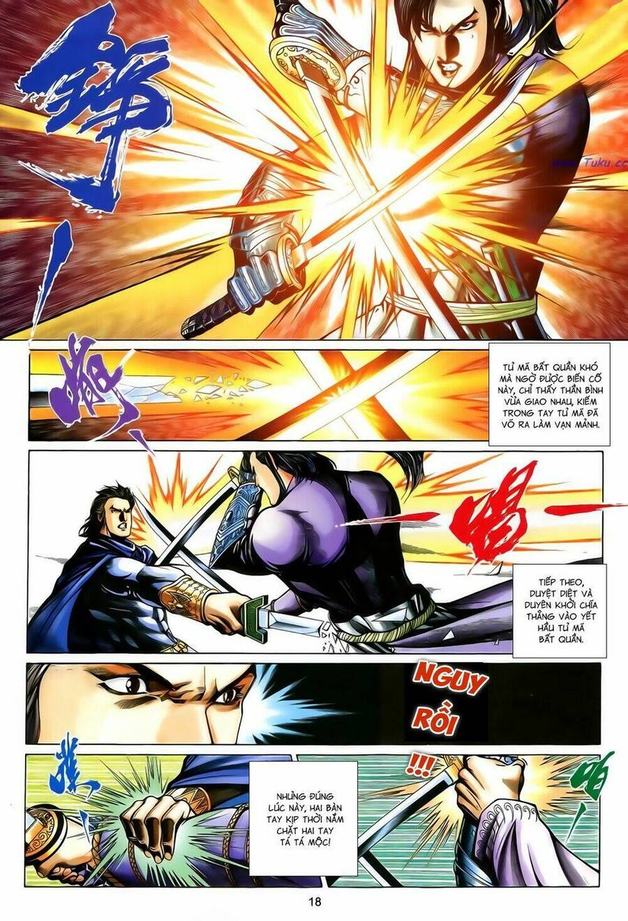 Anh Hùng Vô Lệ Chapter 175 - 18