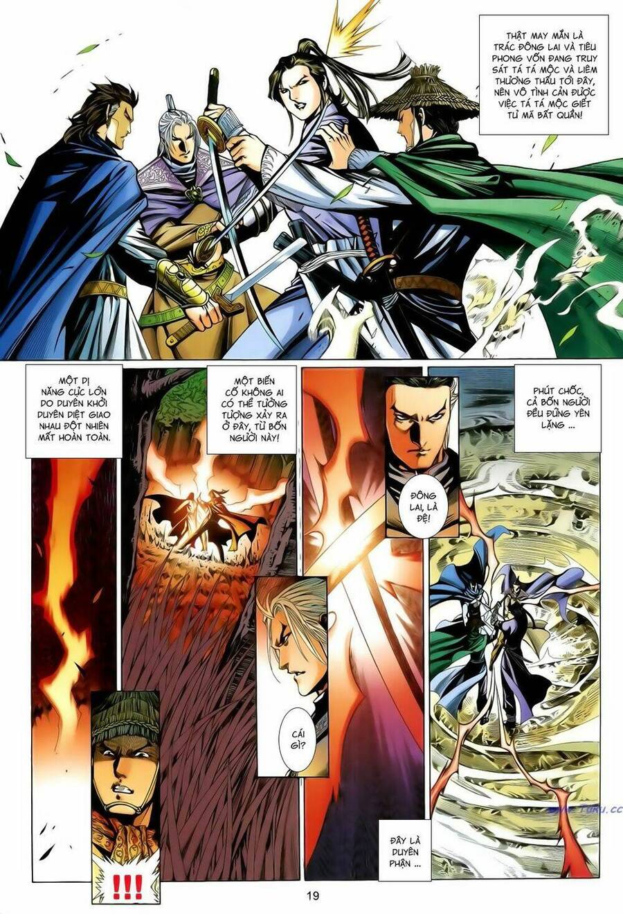 Anh Hùng Vô Lệ Chapter 175 - 19