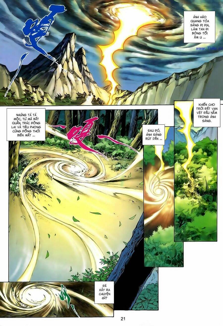 Anh Hùng Vô Lệ Chapter 175 - 21