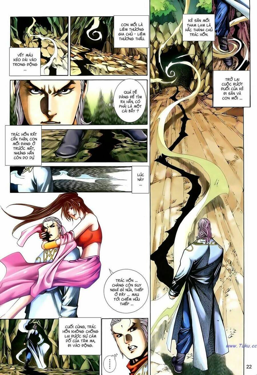 Anh Hùng Vô Lệ Chapter 175 - 22