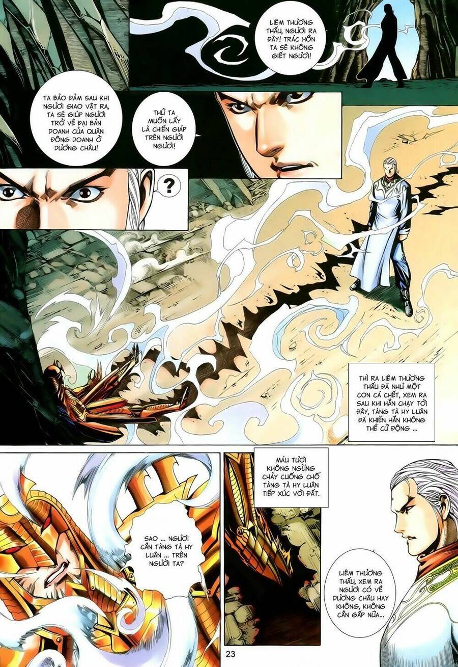 Anh Hùng Vô Lệ Chapter 175 - 23