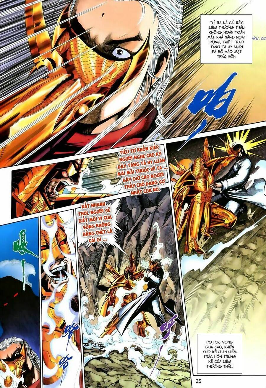 Anh Hùng Vô Lệ Chapter 175 - 25