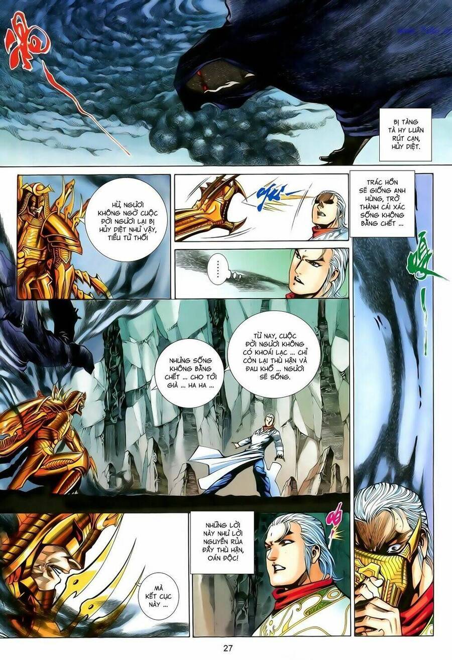 Anh Hùng Vô Lệ Chapter 175 - 27