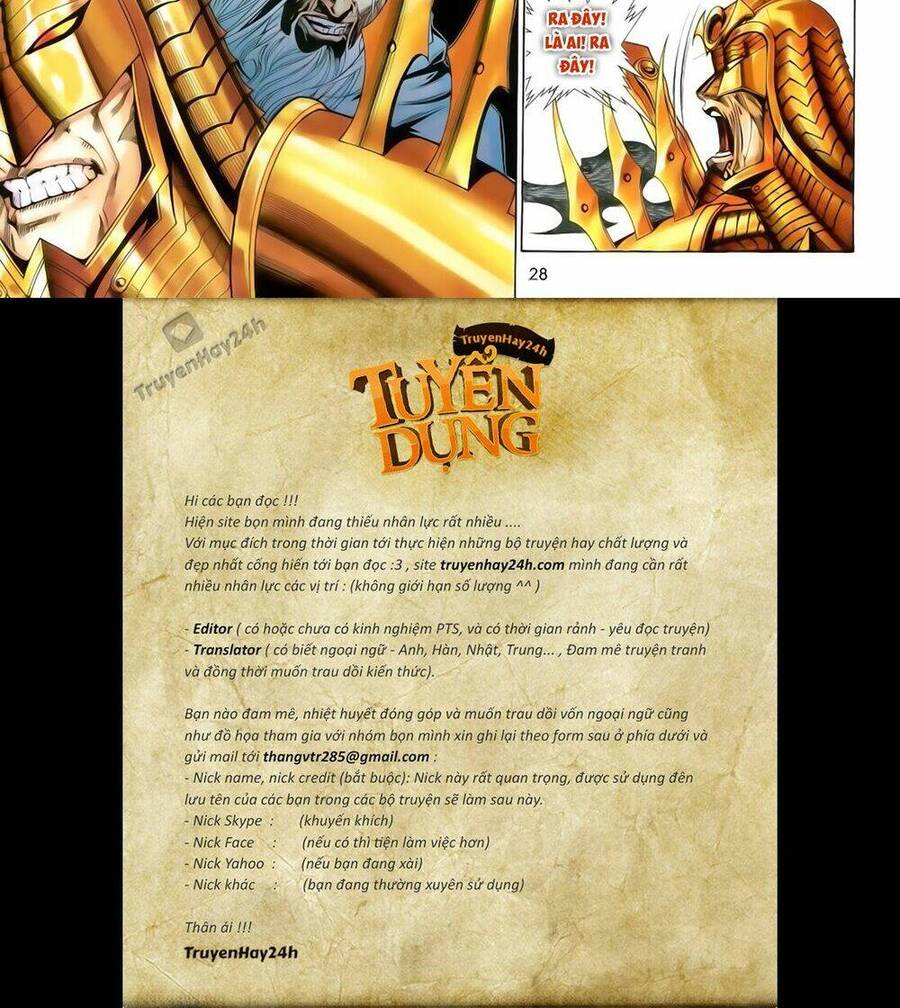 Anh Hùng Vô Lệ Chapter 175 - 29