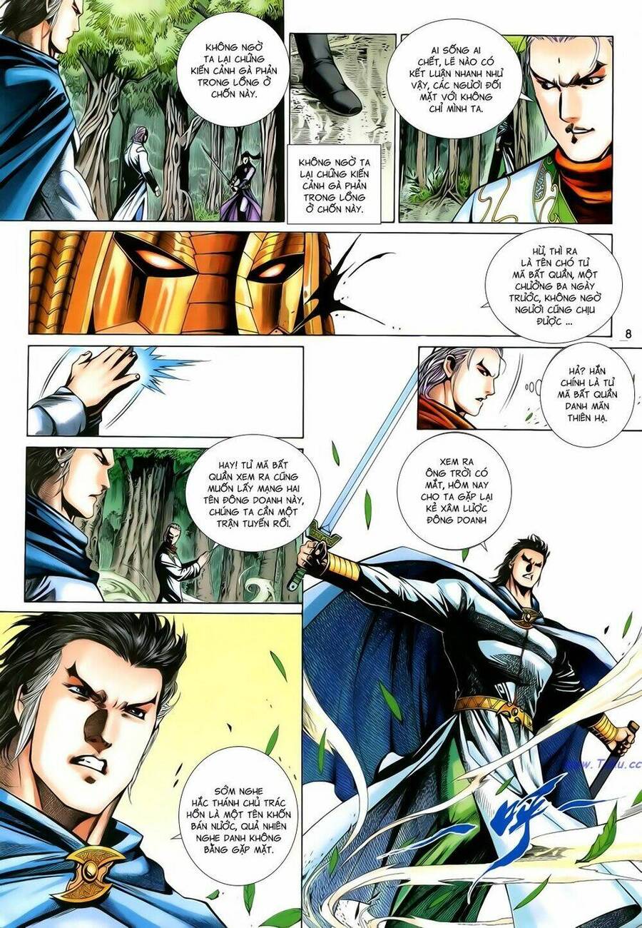 Anh Hùng Vô Lệ Chapter 175 - 8