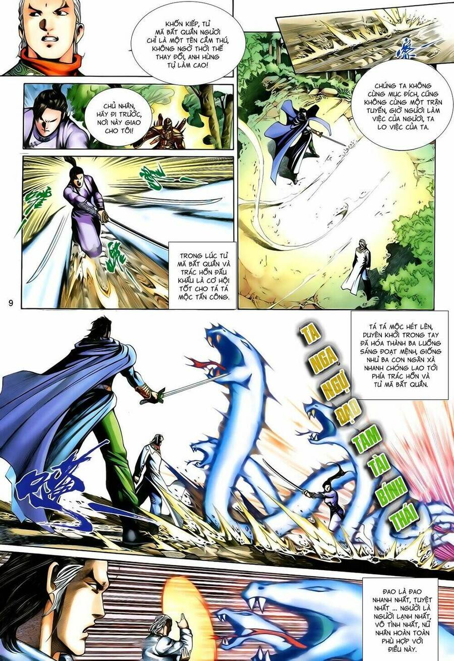 Anh Hùng Vô Lệ Chapter 175 - 9