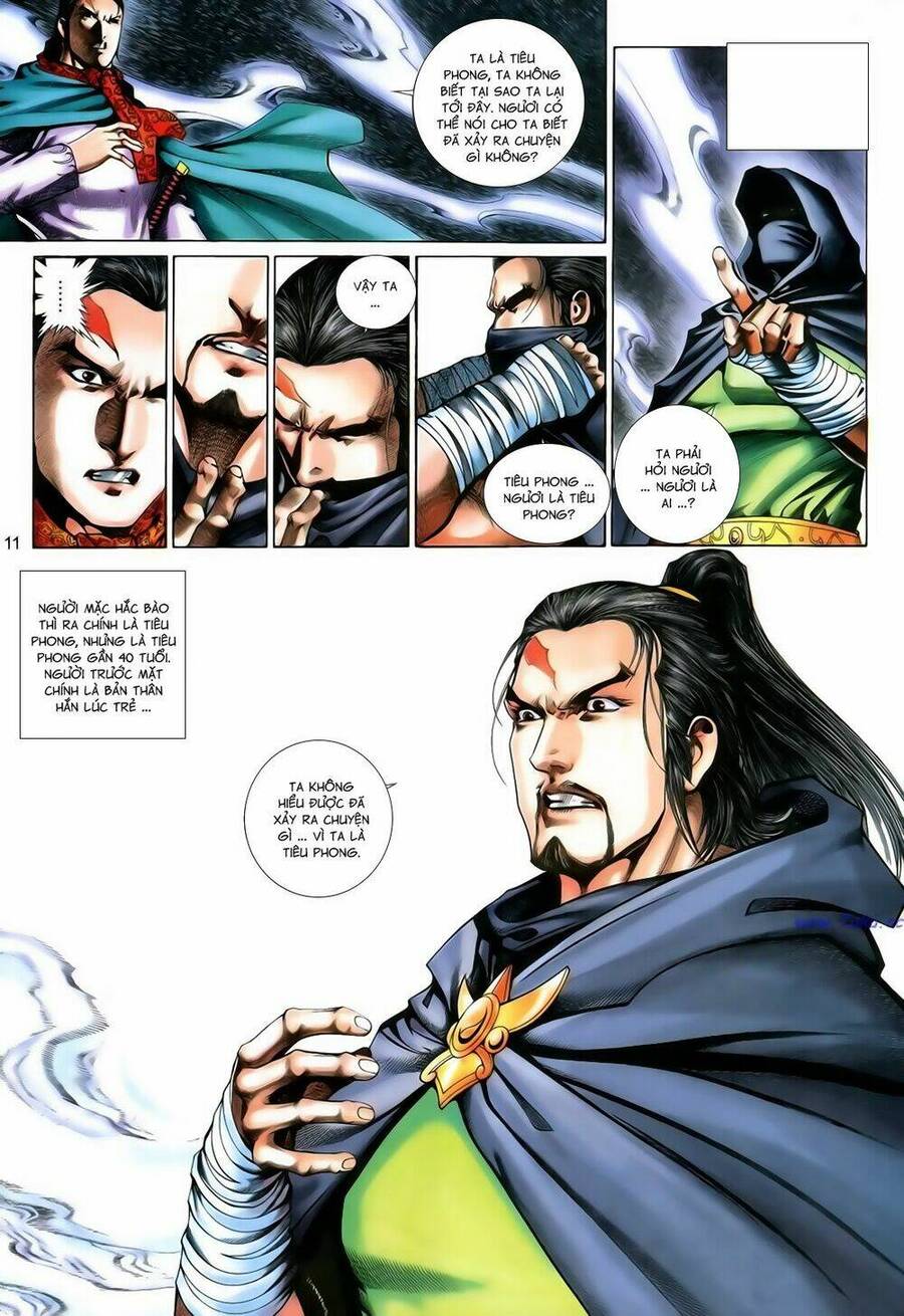 Anh Hùng Vô Lệ Chapter 176 - 11