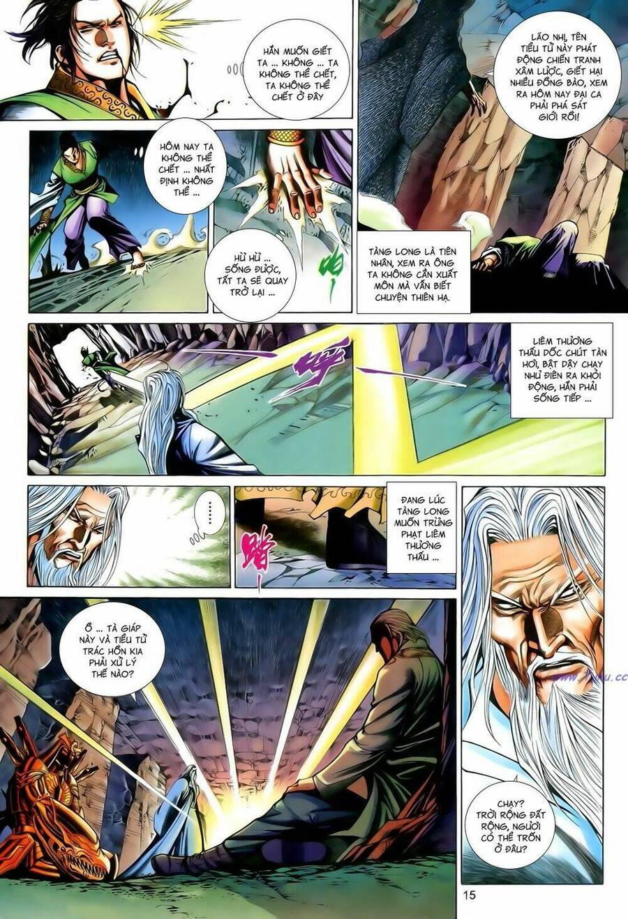 Anh Hùng Vô Lệ Chapter 176 - 15