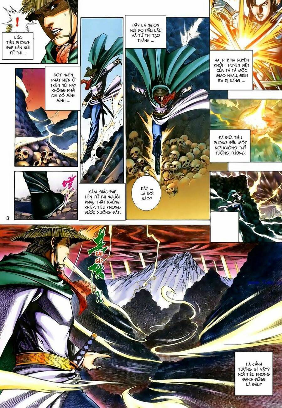 Anh Hùng Vô Lệ Chapter 176 - 3