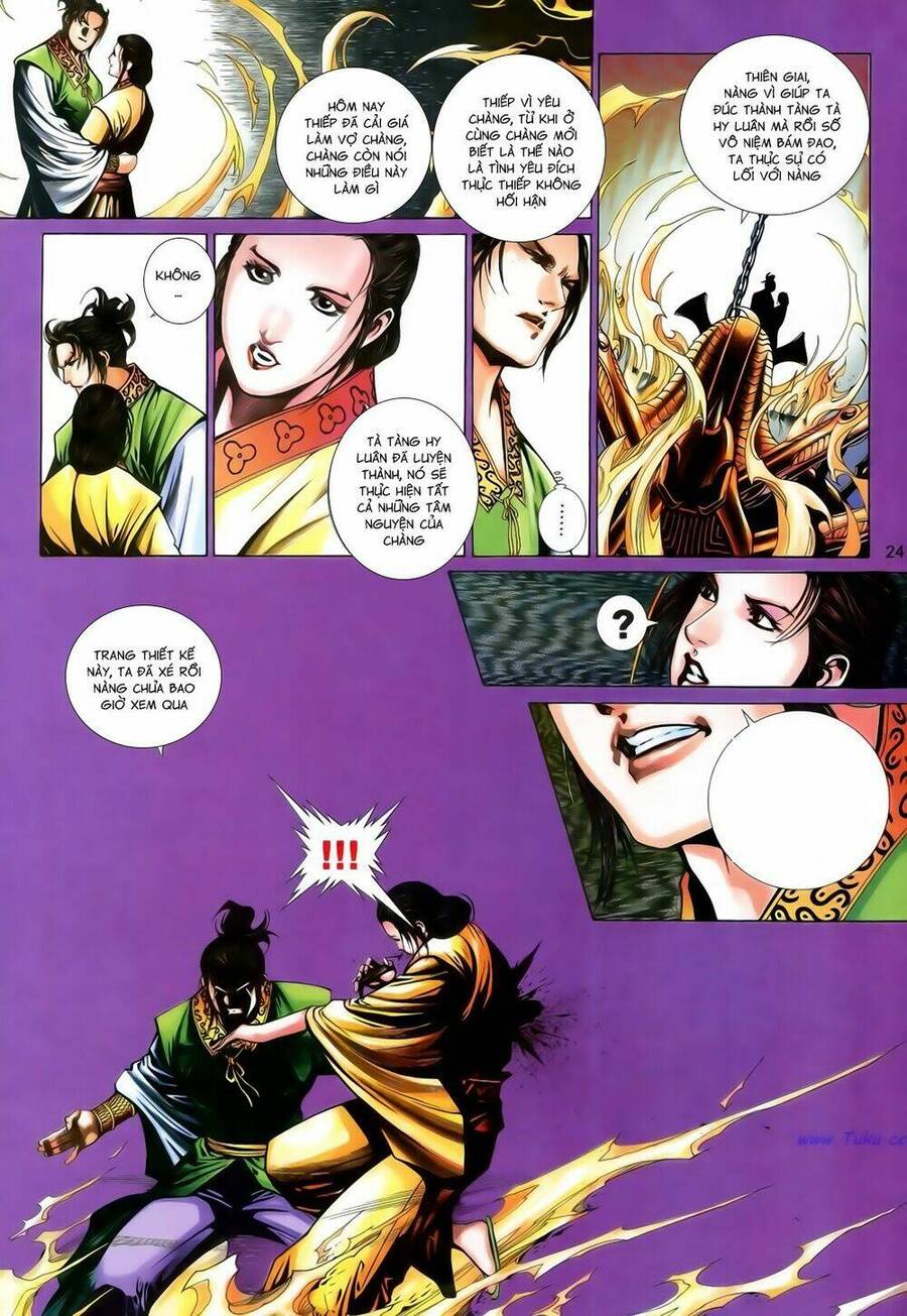 Anh Hùng Vô Lệ Chapter 176 - 24