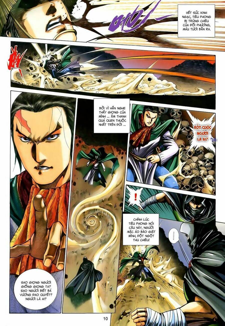 Anh Hùng Vô Lệ Chapter 176 - 10
