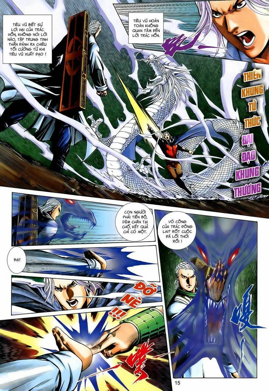 Anh Hùng Vô Lệ Chapter 178 - 15