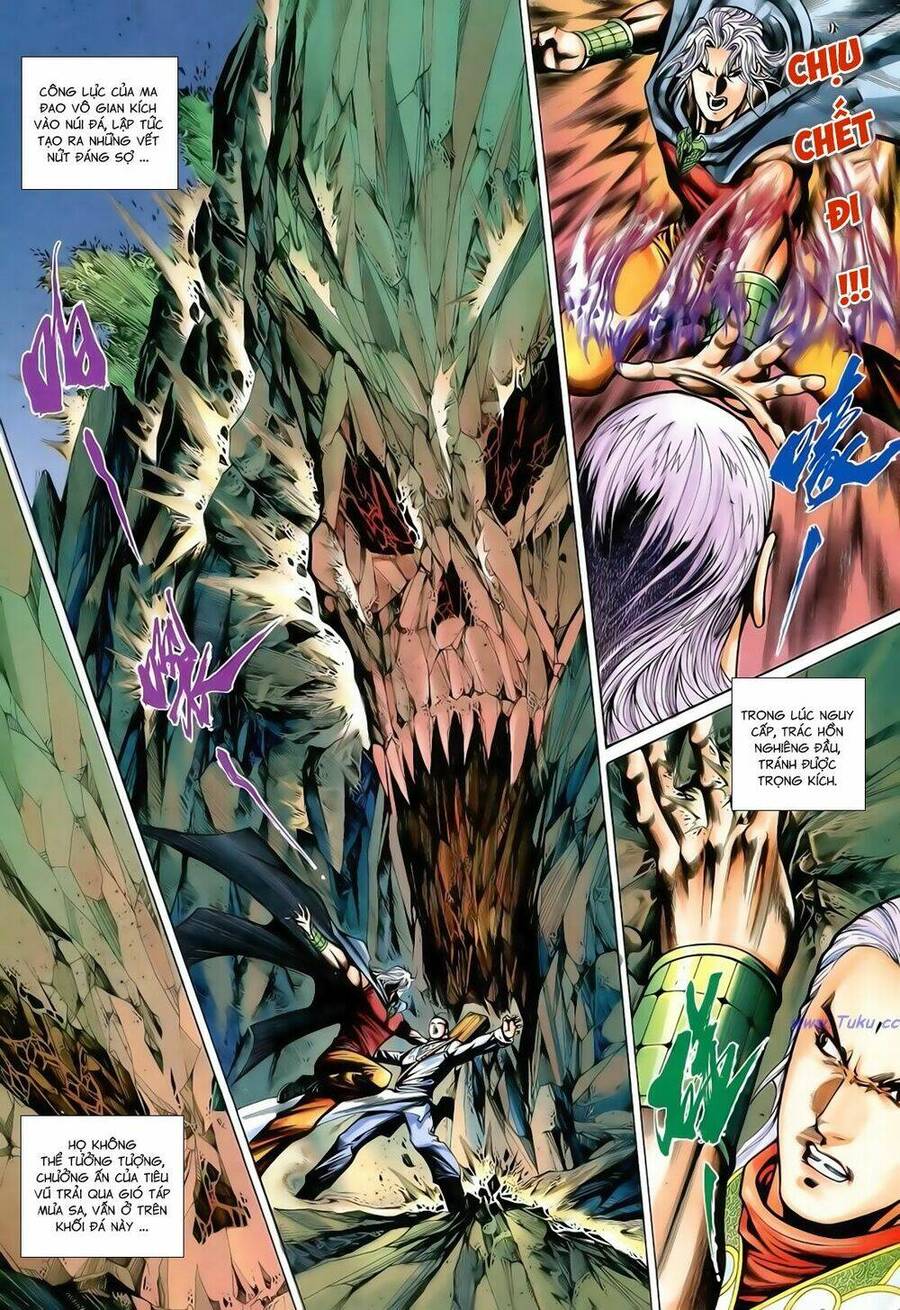 Anh Hùng Vô Lệ Chapter 178 - 18