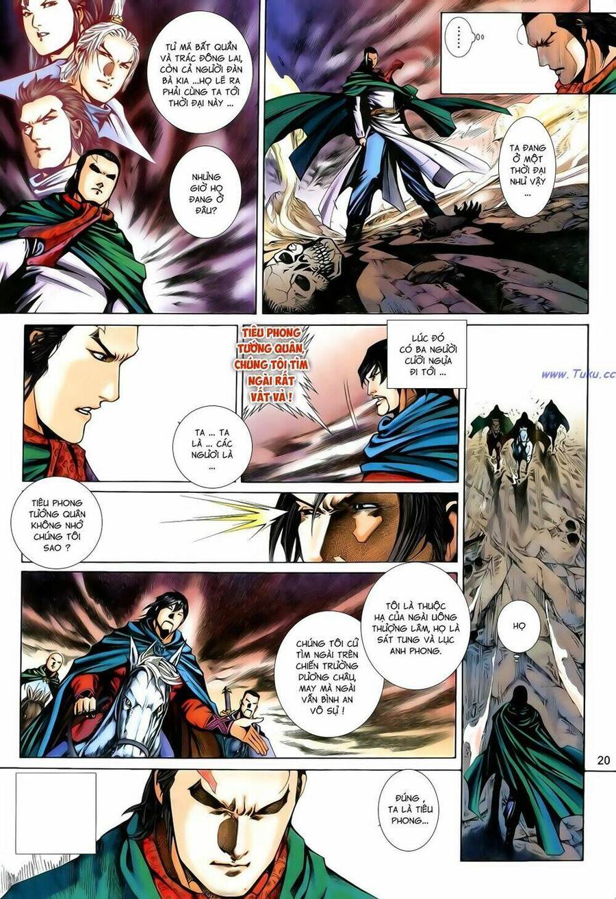 Anh Hùng Vô Lệ Chapter 178 - 20