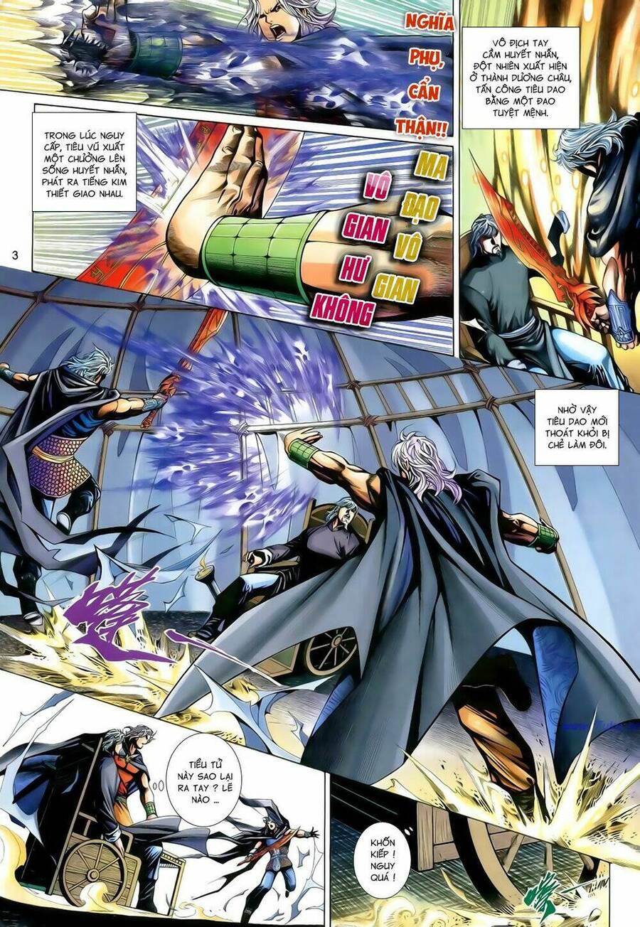 Anh Hùng Vô Lệ Chapter 178 - 3