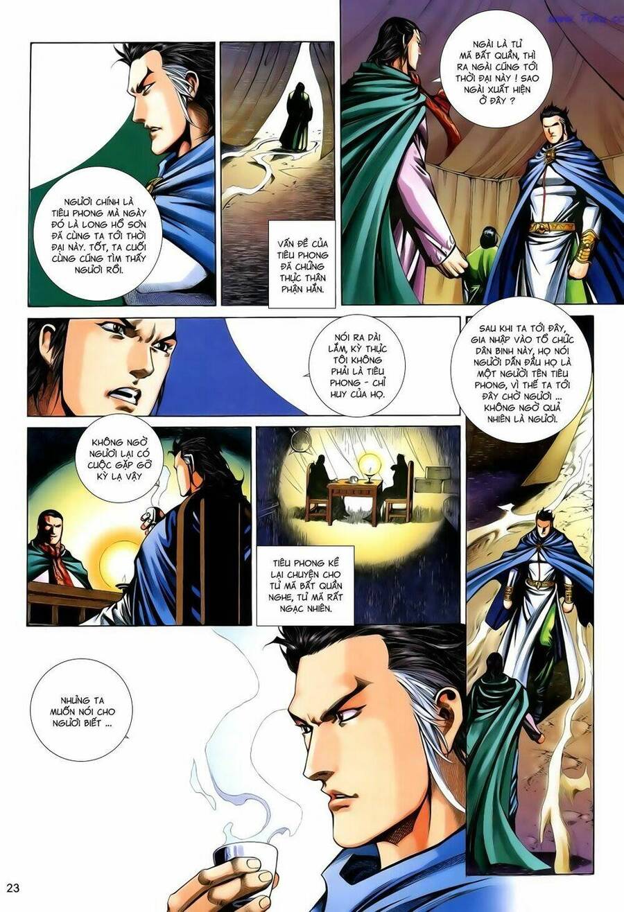 Anh Hùng Vô Lệ Chapter 178 - 23