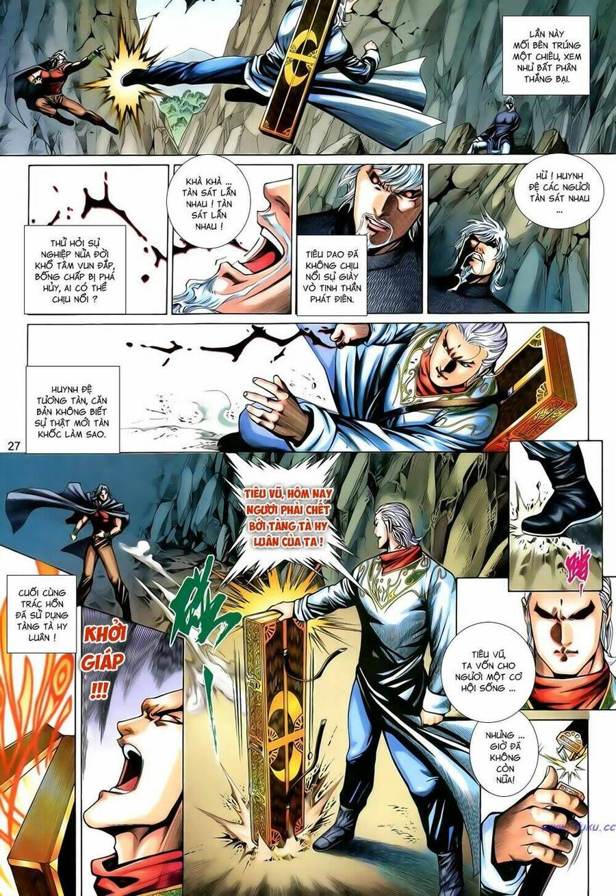 Anh Hùng Vô Lệ Chapter 178 - 27