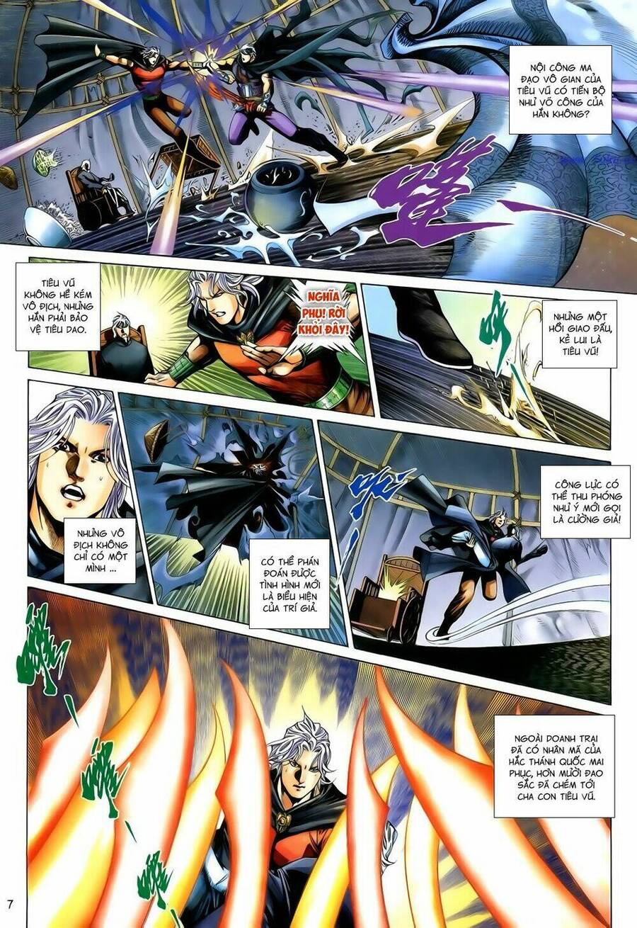 Anh Hùng Vô Lệ Chapter 178 - 7