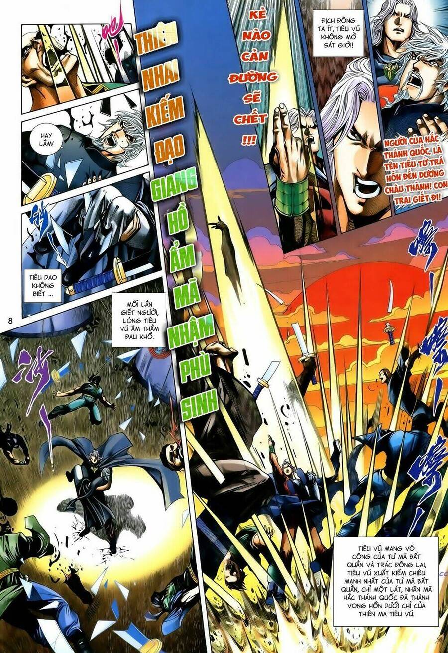 Anh Hùng Vô Lệ Chapter 178 - 8