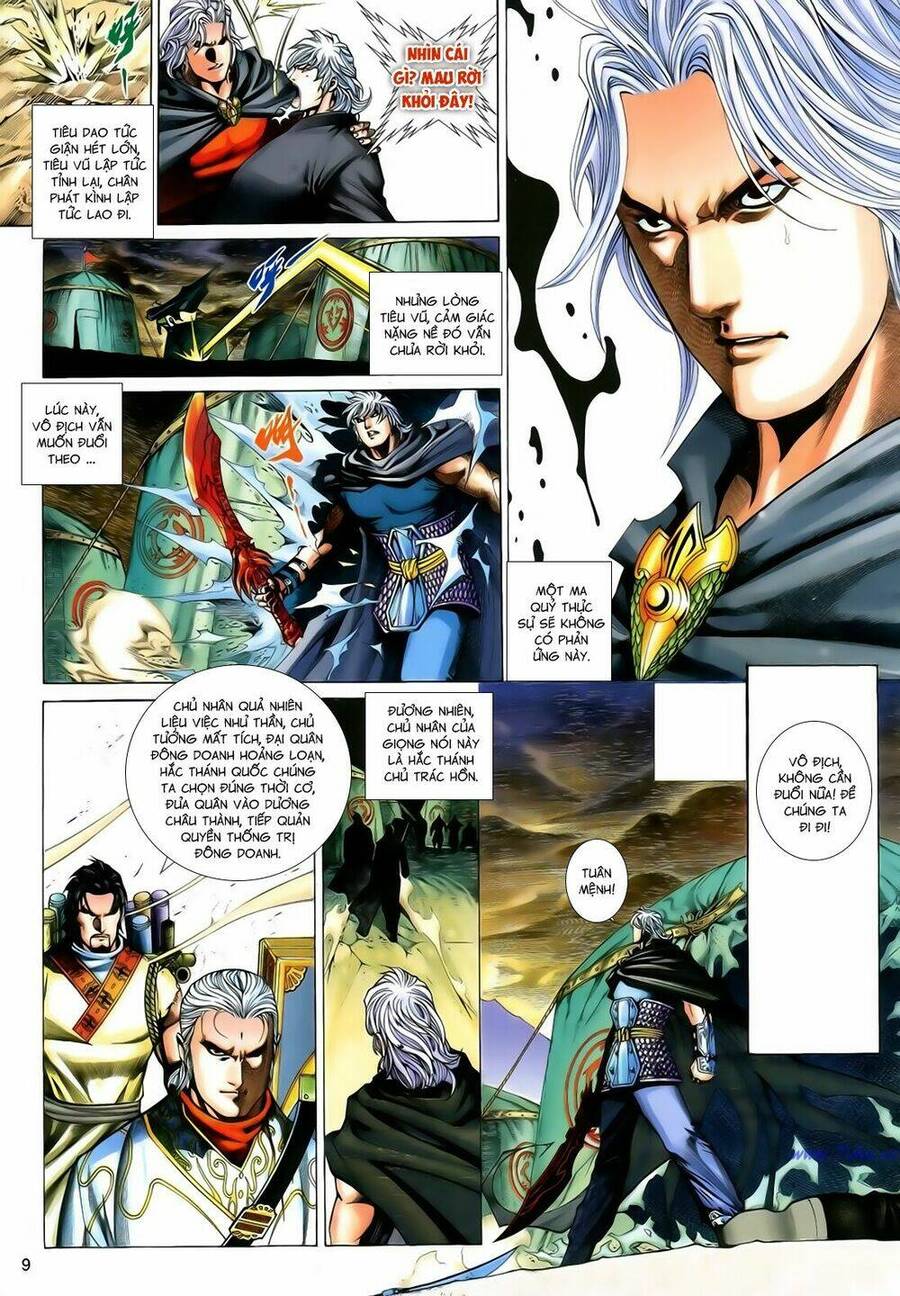 Anh Hùng Vô Lệ Chapter 178 - 9