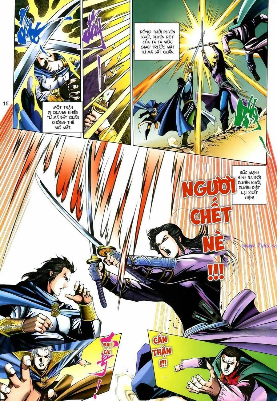 Anh Hùng Vô Lệ Chapter 179 - 15