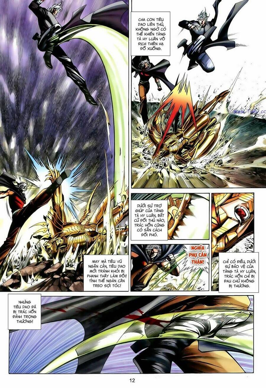 Anh Hùng Vô Lệ Chapter 180 - 12