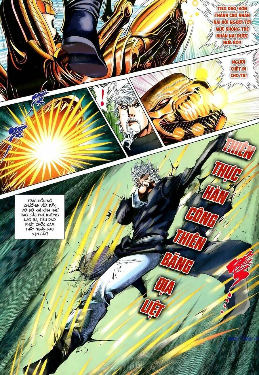 Anh Hùng Vô Lệ Chapter 180 - 14