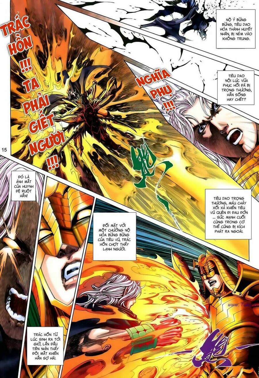 Anh Hùng Vô Lệ Chapter 180 - 15