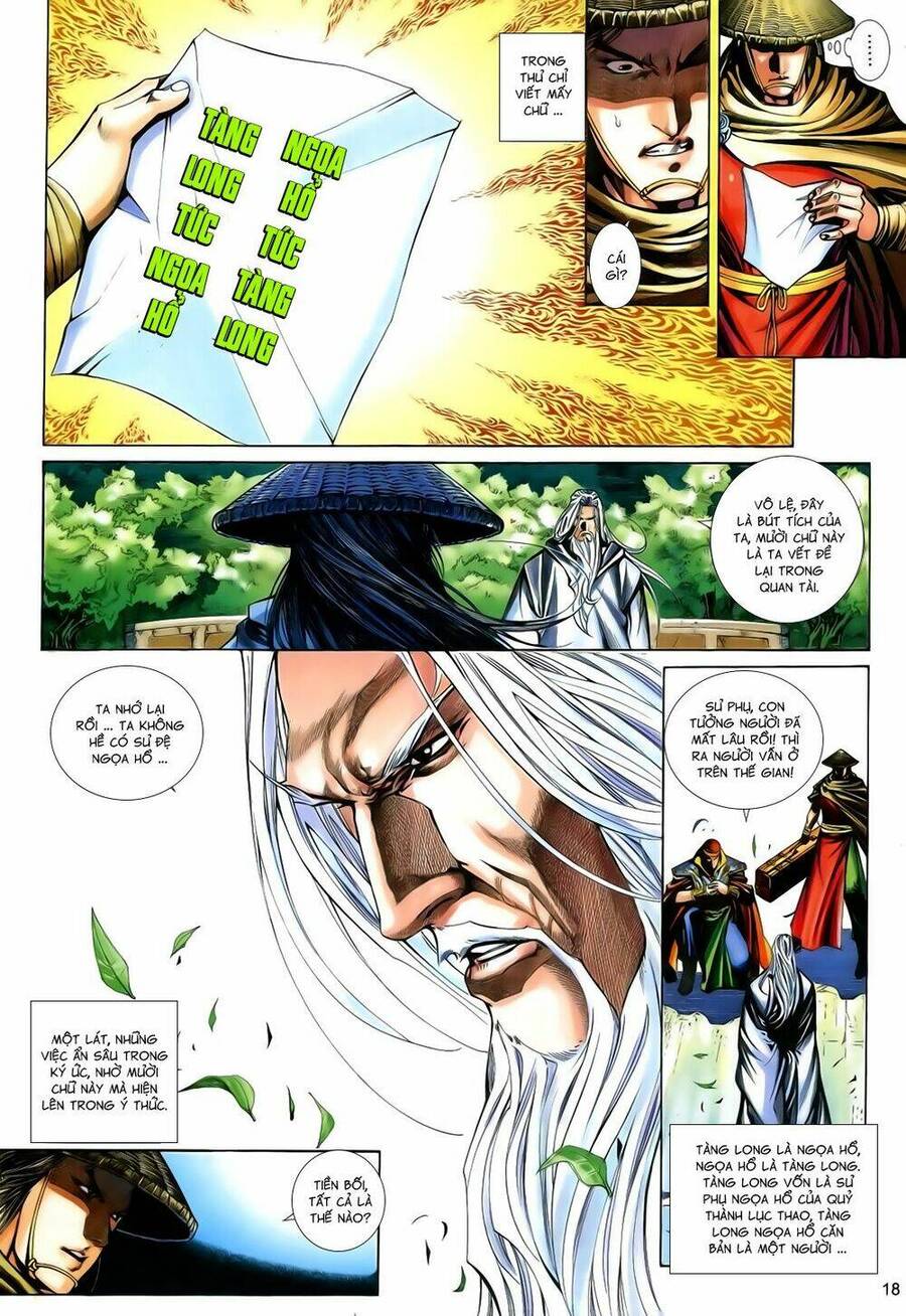 Anh Hùng Vô Lệ Chapter 180 - 18