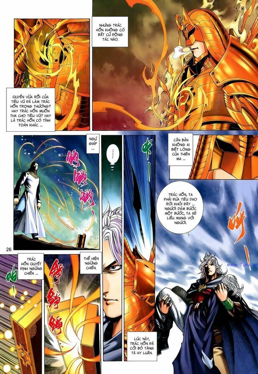 Anh Hùng Vô Lệ Chapter 180 - 26