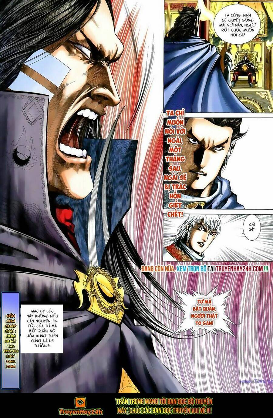Anh Hùng Vô Lệ Chapter 180 - 34