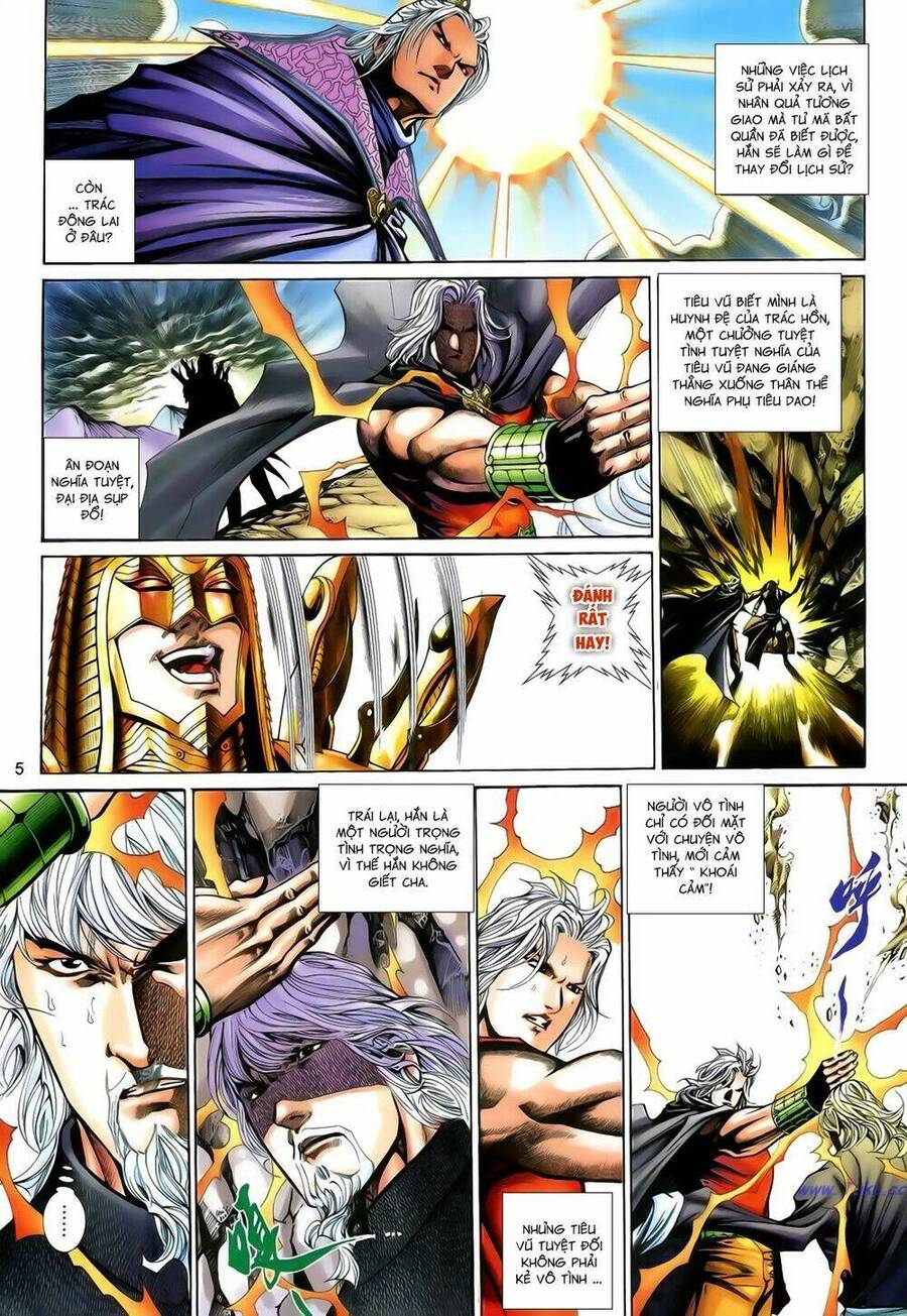 Anh Hùng Vô Lệ Chapter 180 - 5