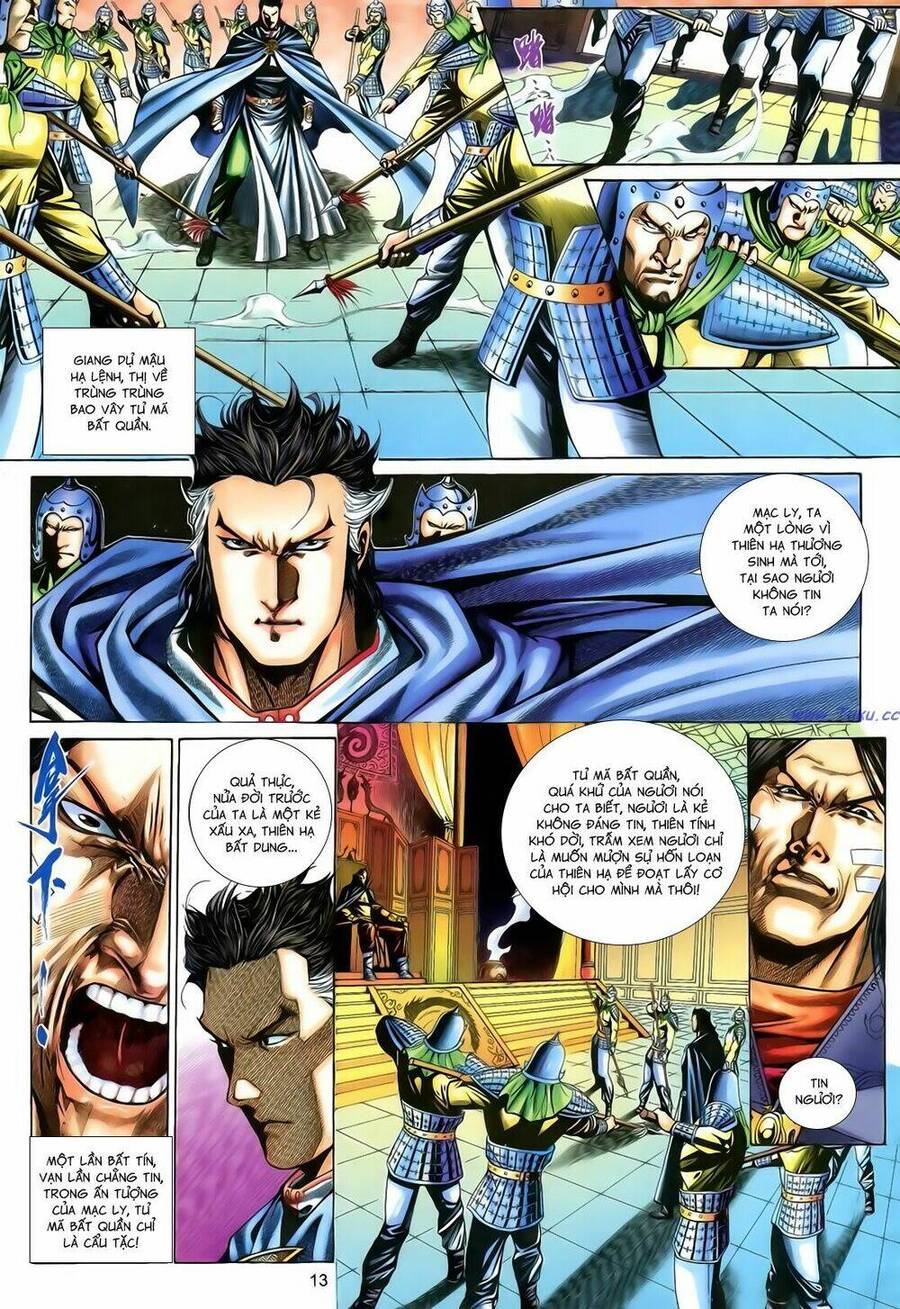 Anh Hùng Vô Lệ Chapter 181 - 13