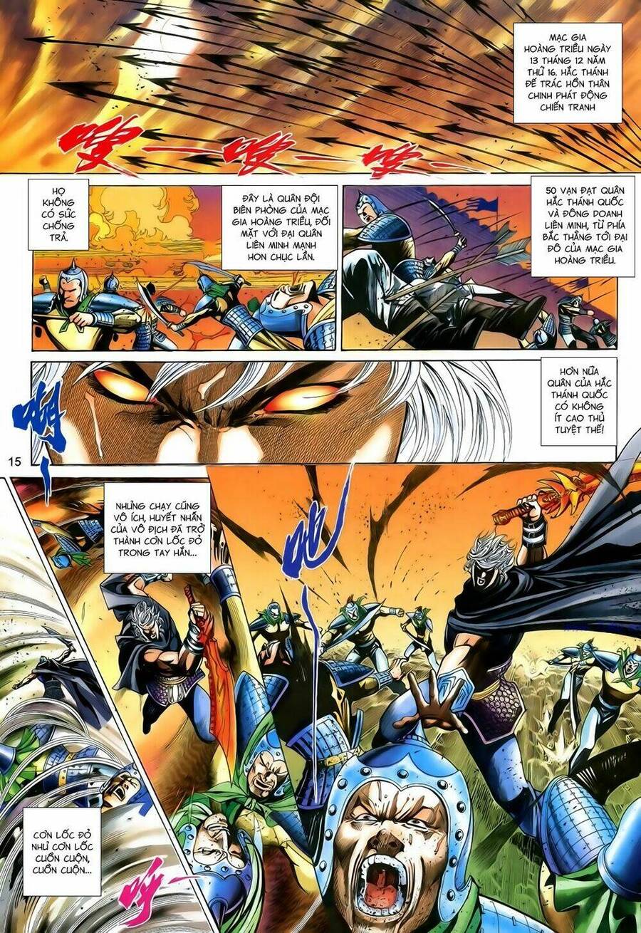 Anh Hùng Vô Lệ Chapter 181 - 15