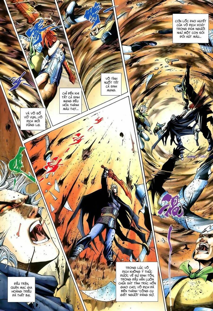 Anh Hùng Vô Lệ Chapter 181 - 16