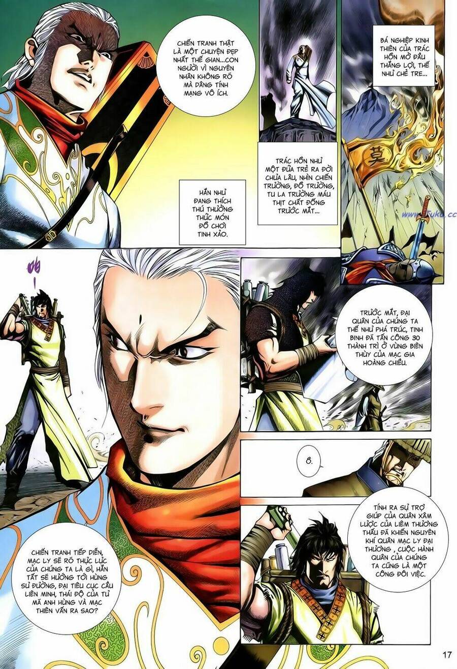 Anh Hùng Vô Lệ Chapter 181 - 17