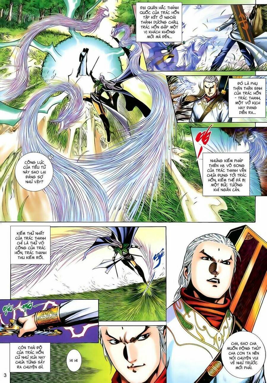 Anh Hùng Vô Lệ Chapter 181 - 3