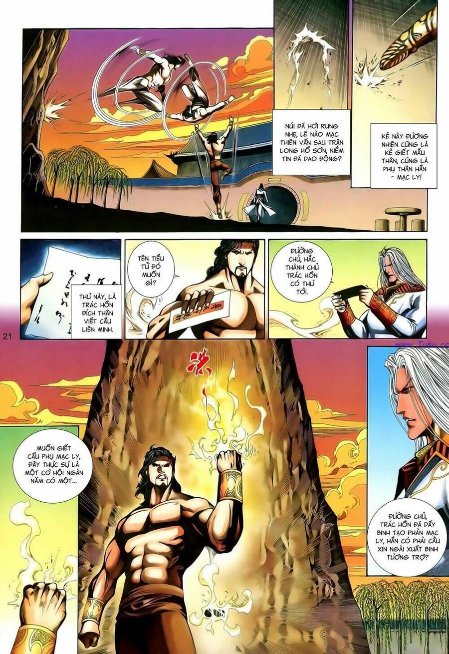 Anh Hùng Vô Lệ Chapter 181 - 21