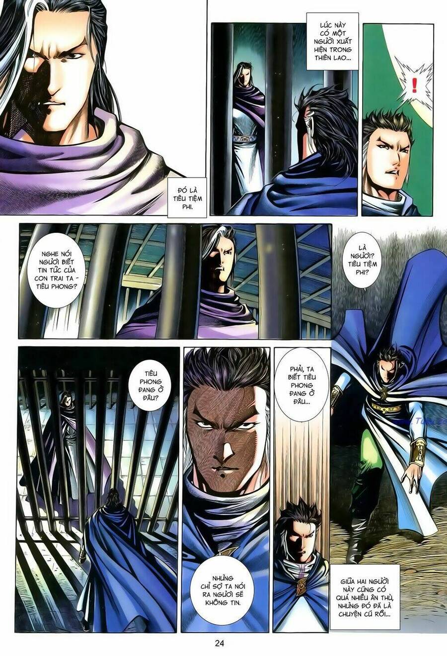 Anh Hùng Vô Lệ Chapter 181 - 24