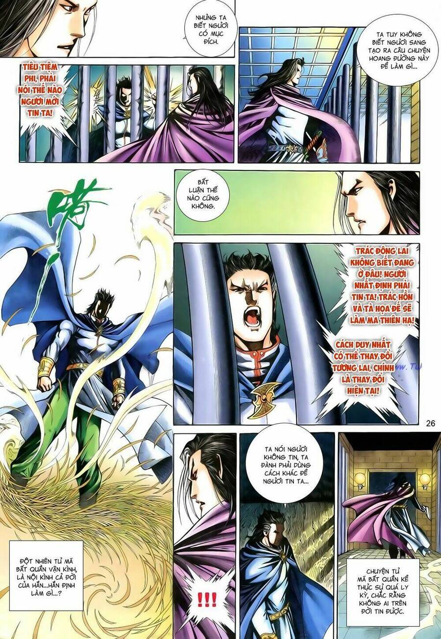 Anh Hùng Vô Lệ Chapter 181 - 26