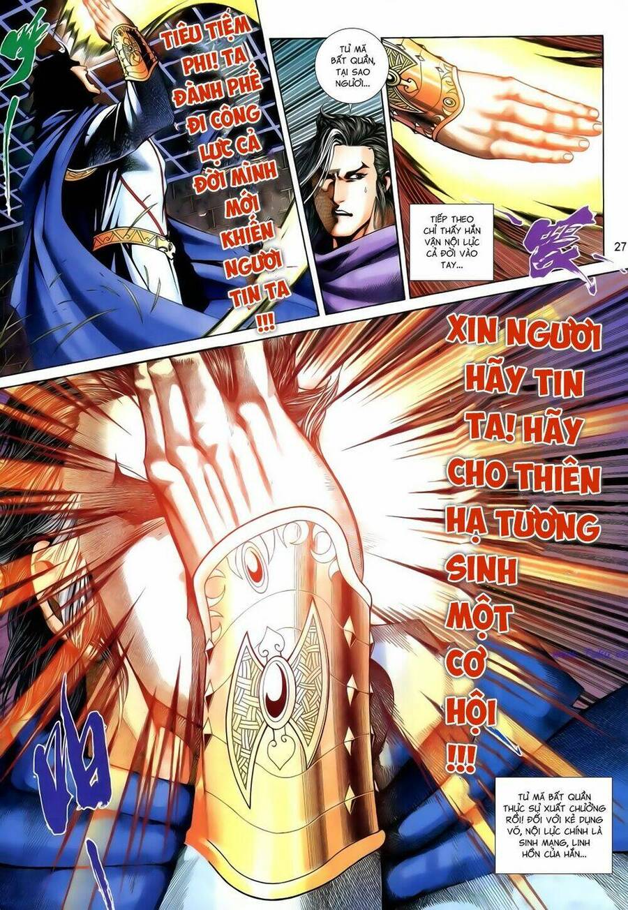 Anh Hùng Vô Lệ Chapter 181 - 27