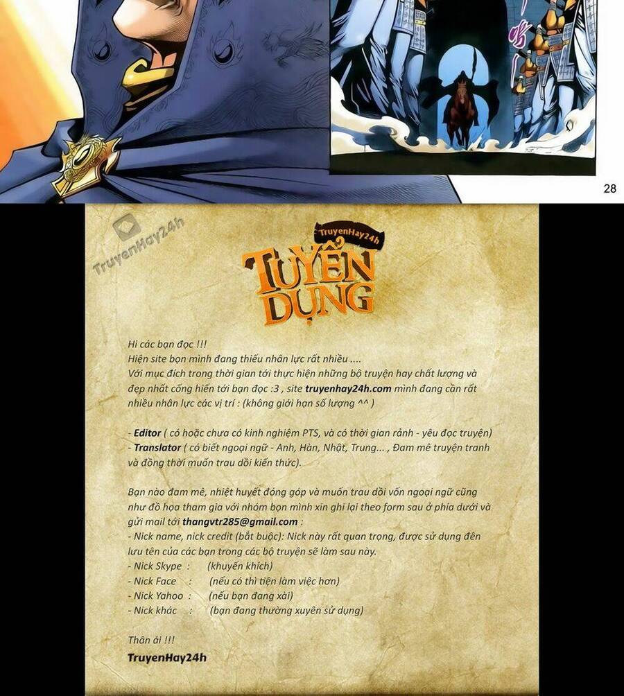 Anh Hùng Vô Lệ Chapter 181 - 29
