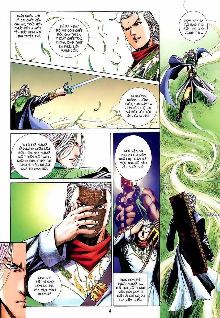 Anh Hùng Vô Lệ Chapter 181 - 4