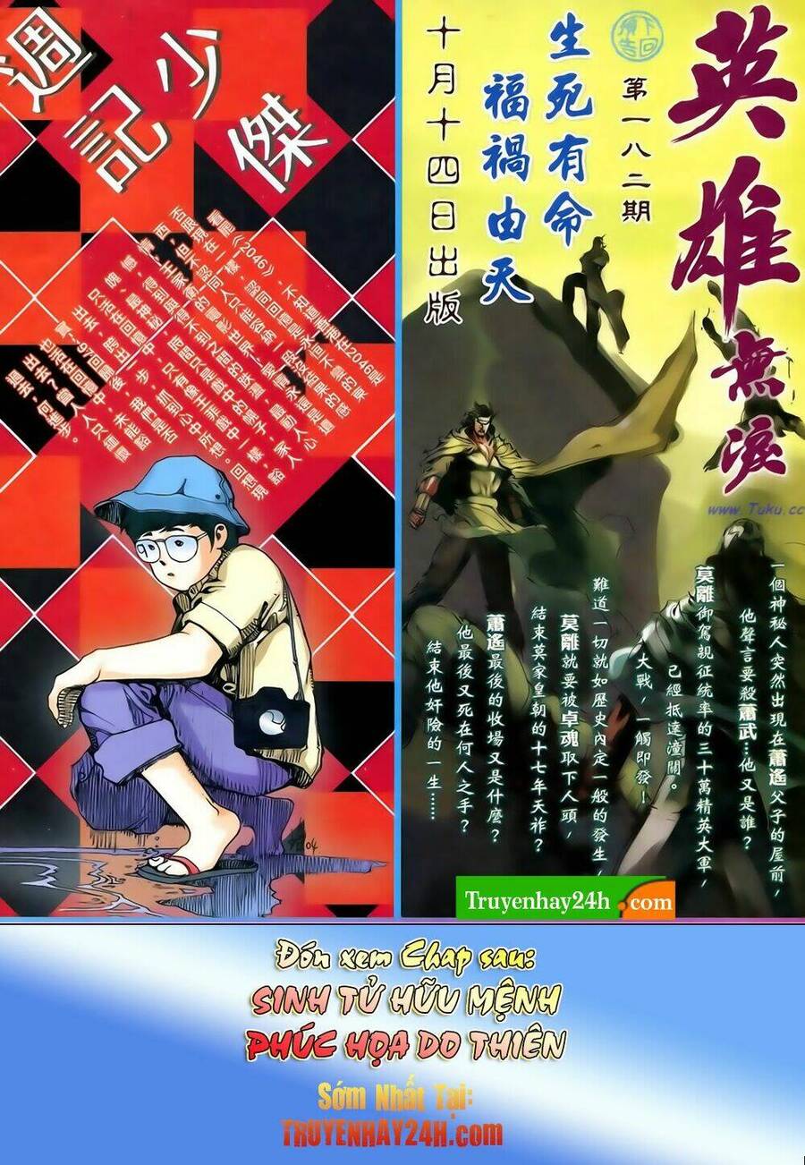 Anh Hùng Vô Lệ Chapter 181 - 35