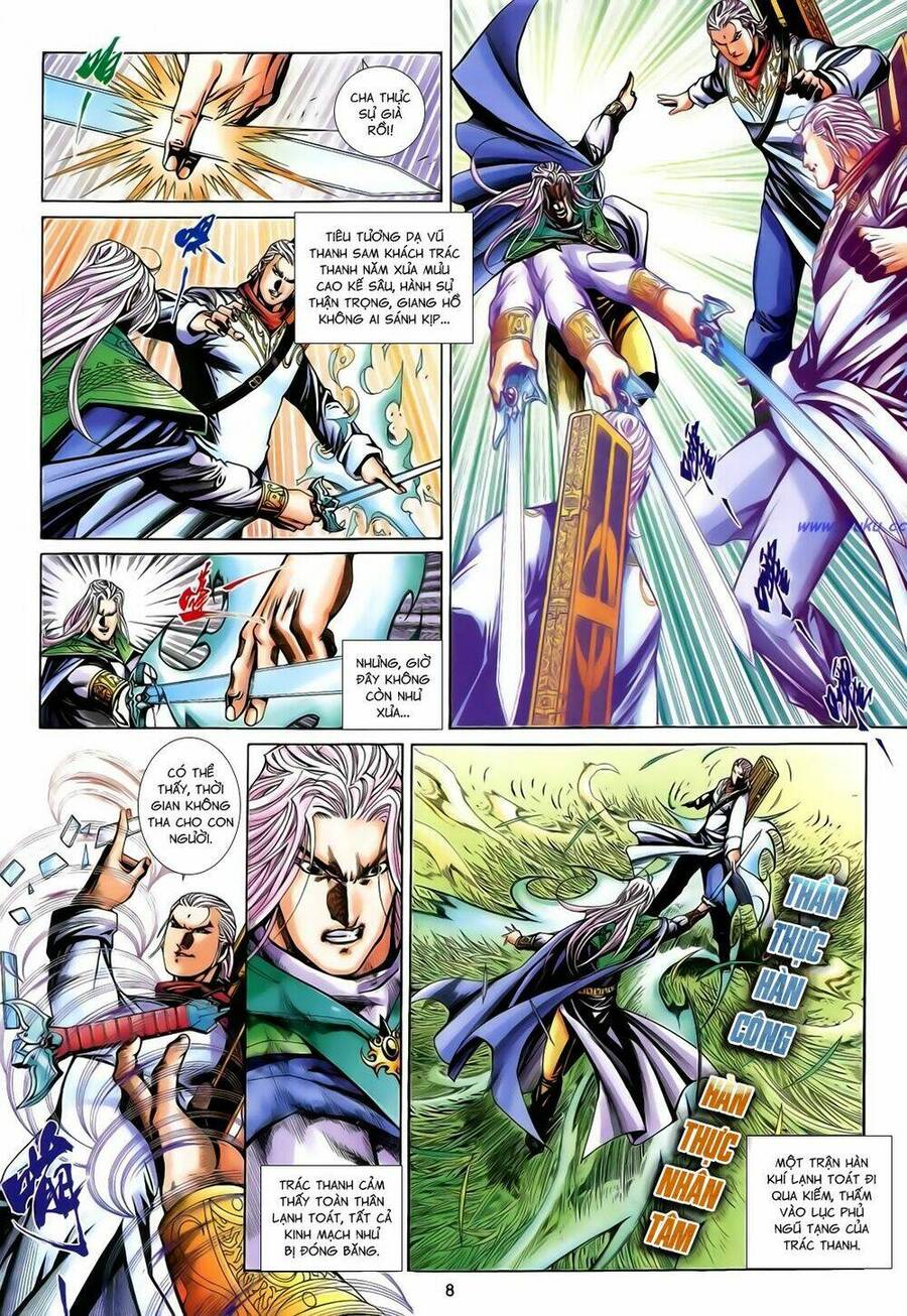 Anh Hùng Vô Lệ Chapter 181 - 8